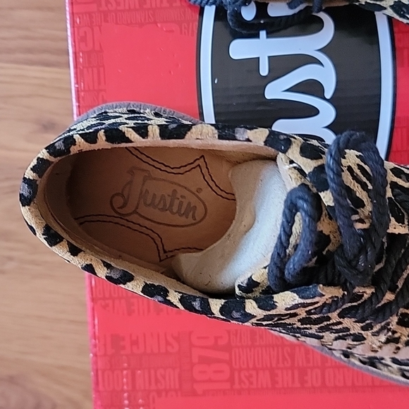 Womens Justin Shoes - Picture 5 of 8